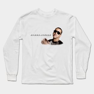 Daddy Yankee - Puerto Rican rapper, singer, songwriter, and actor Long Sleeve T-Shirt